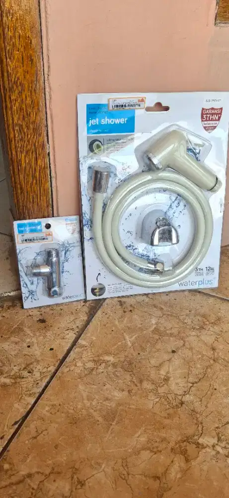 jet shower & tee connector size ½
