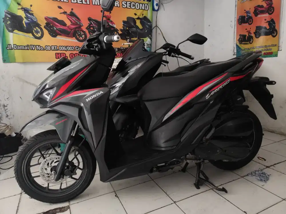 Honda Vario 125 New Pajak HIDUP