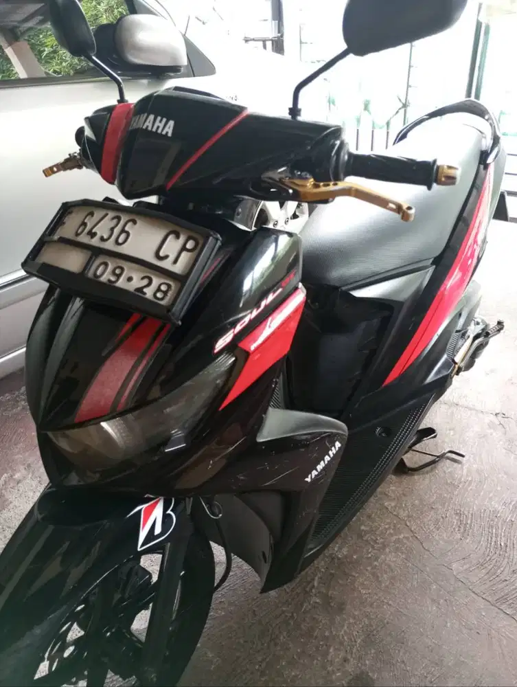 Yamaha Soul GT 2013