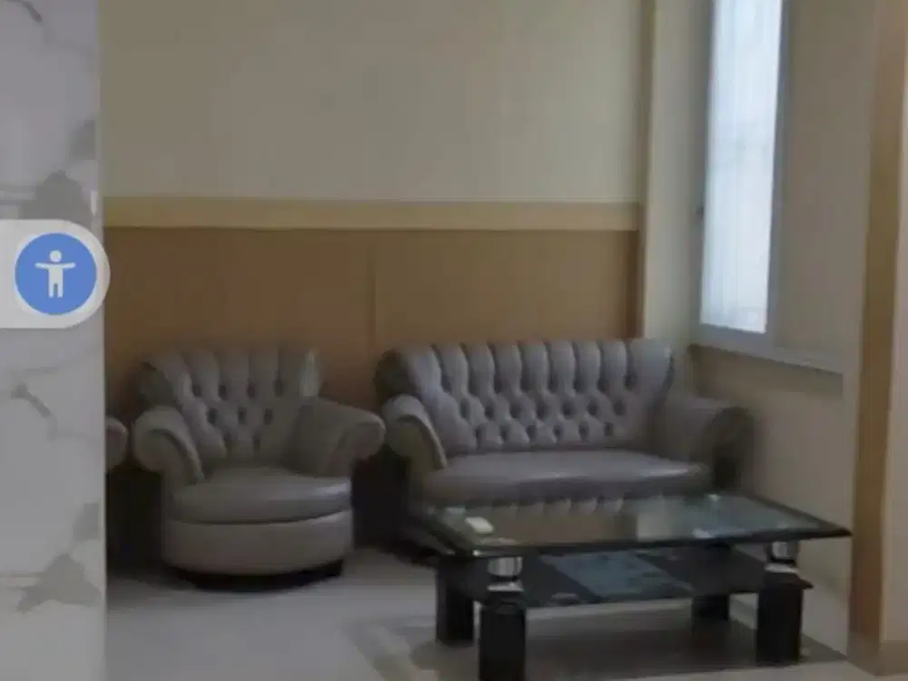 Rumah hoek Metro Marina Ancol 214m 2 lantai