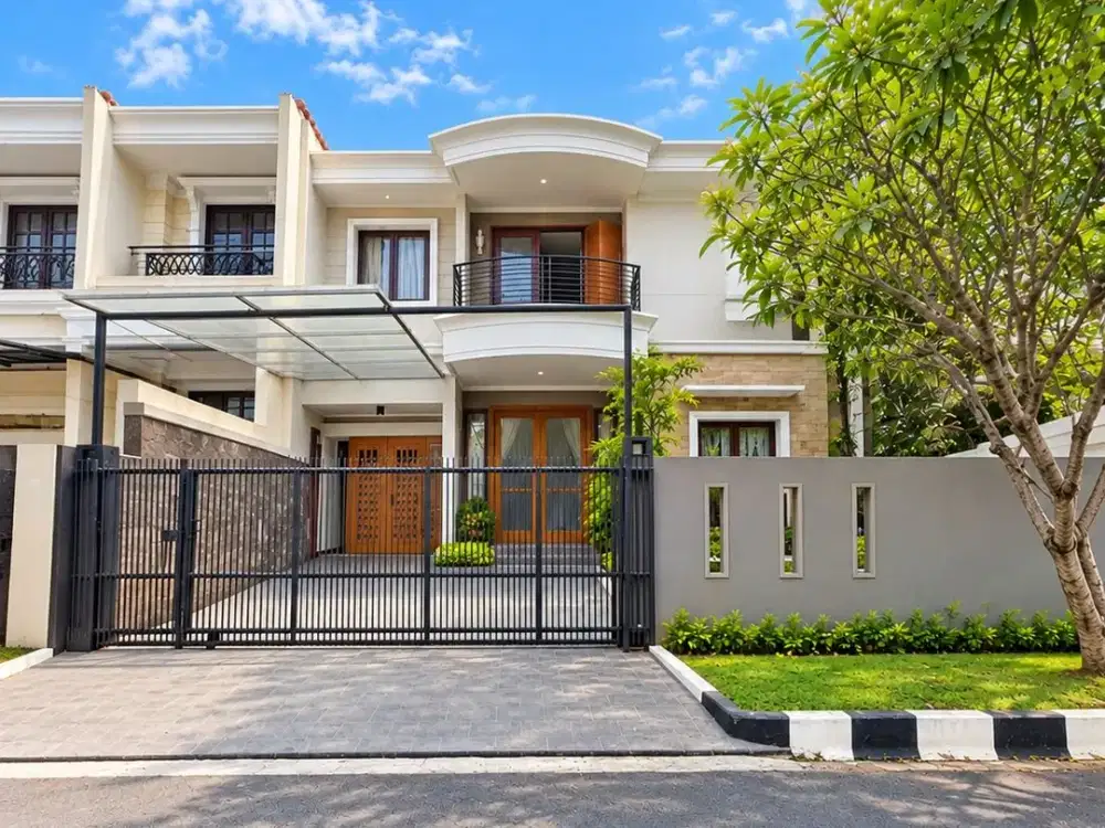 Rumah Siap Huni 9 M-an di Pondok Indah Layout Lega & Terawat