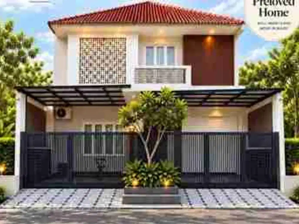 rumah gres cluster Pulogebang Cakung