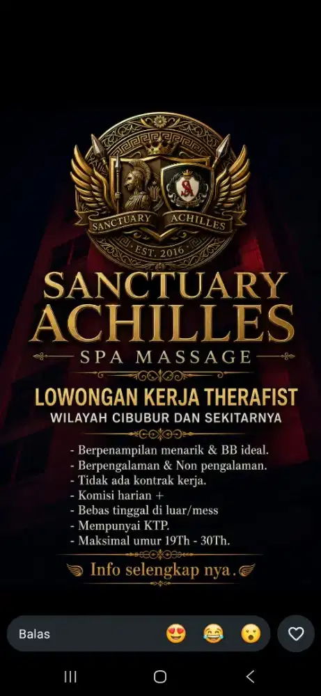 Spa dan terapis
