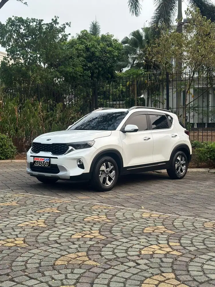 Kia Sonet Premiere Nik 2021 Km Low