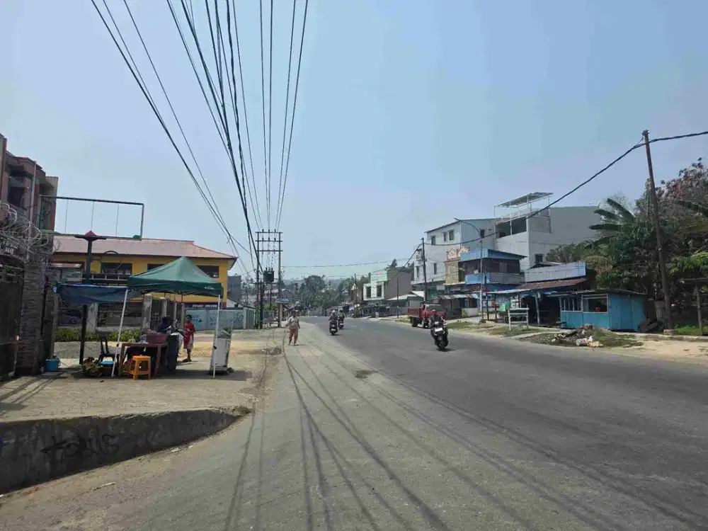 jual tanah kosong jl.poros sorong