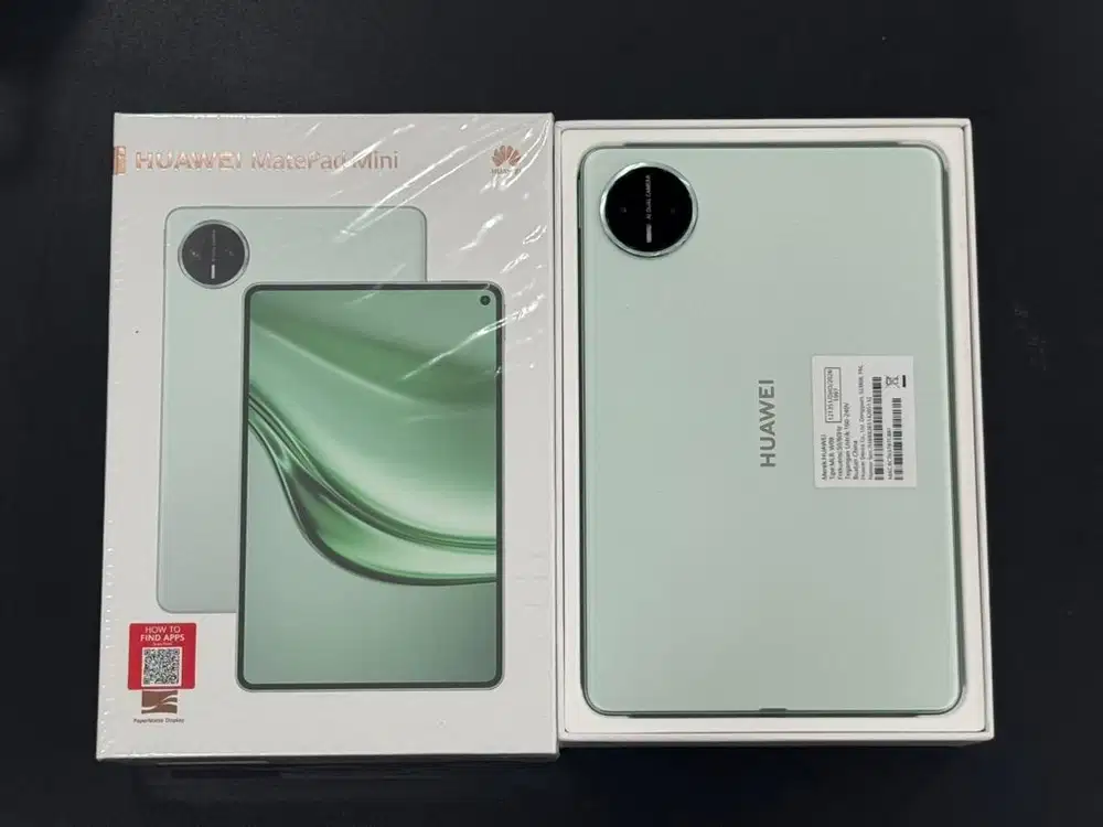 Huawei Matepad Mini Green 12/256Gb (Baru 2  Bulan)