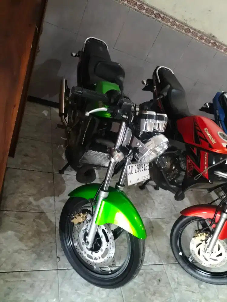 ninja ss tahun 2012