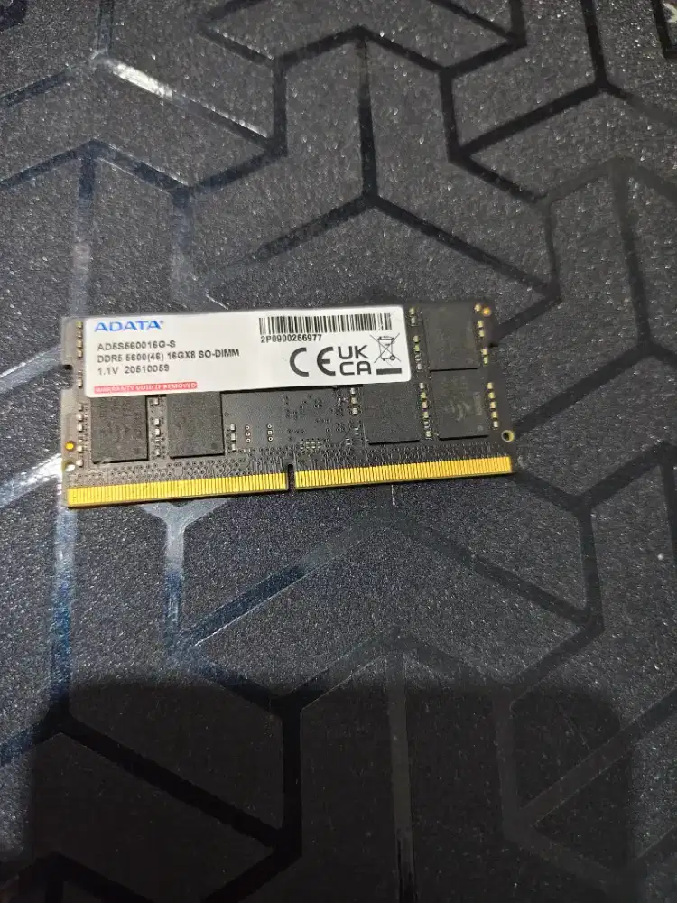 SODIMM DDR5 16 gb PC 5600