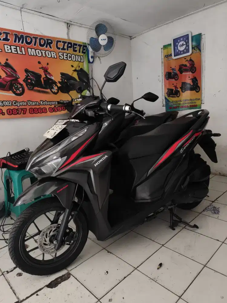 Honda Vario 125 Lengkap PJK Hidup
