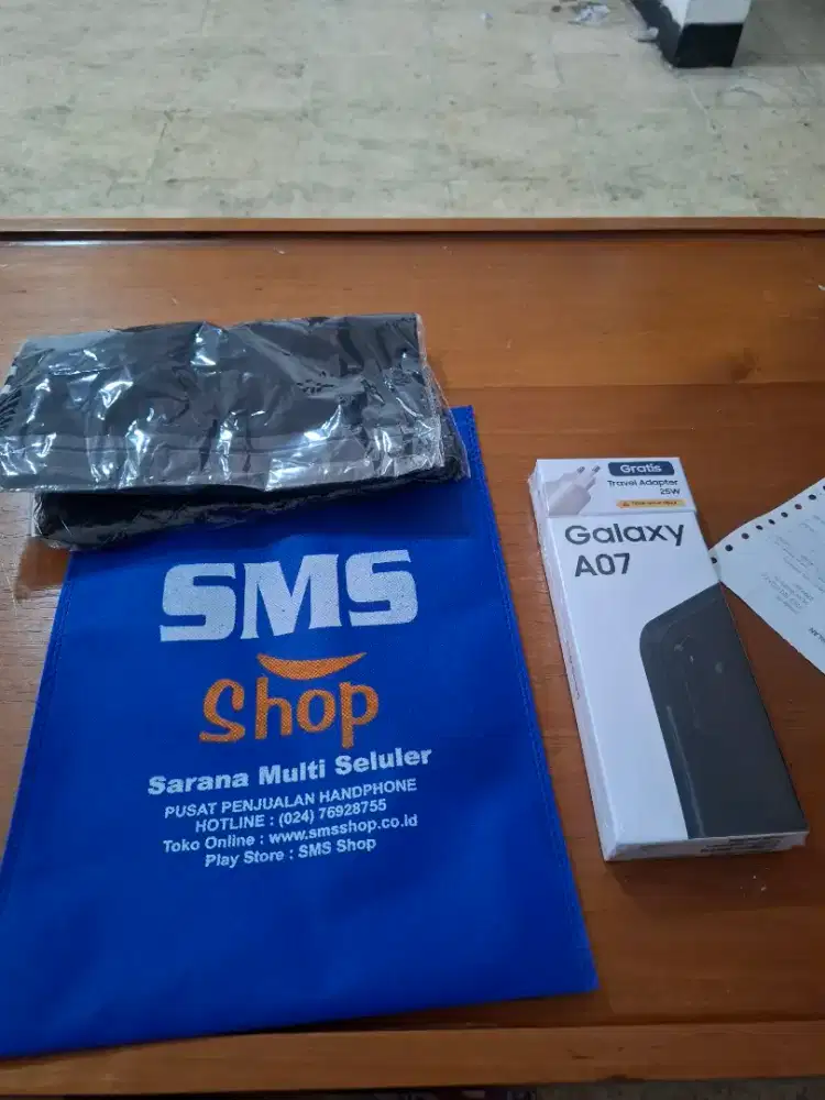 SAMSUNG A07 4/64 KREDIT TANPAA BI CHECKING