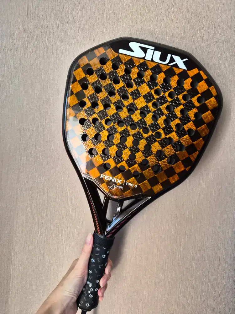 Raket padel siux fenix pro 5