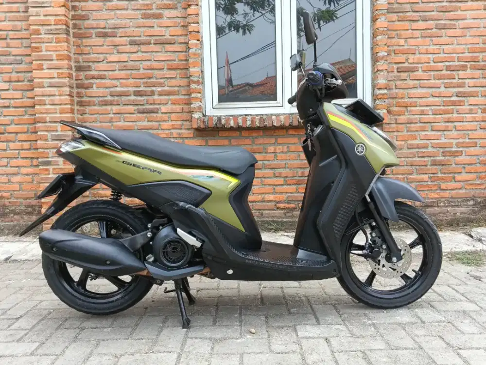 Yamaha Gear 125 2023 Km Low Mulus Pajak On 2027 Panjang