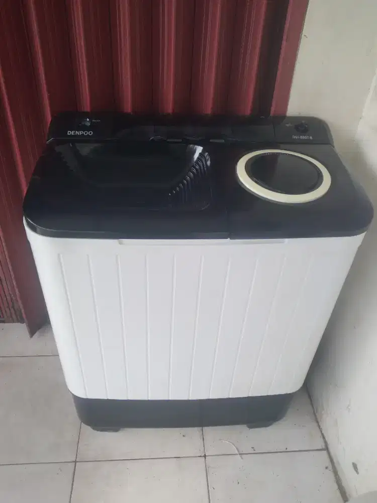 Mesin cuci denpoo 8kg normal