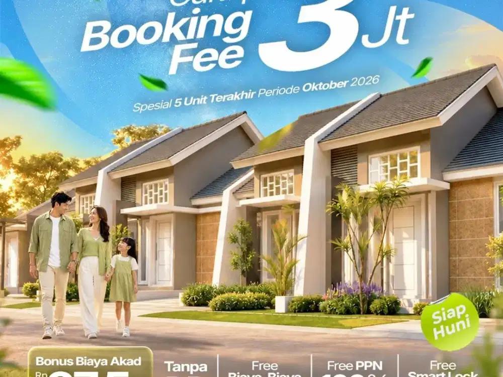 RUMAH DIJUAL POROS JALAN BUKIT BARUGA MAKASSAR