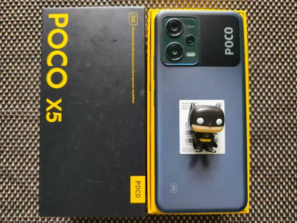 poco x5 5g 8/256 fullset