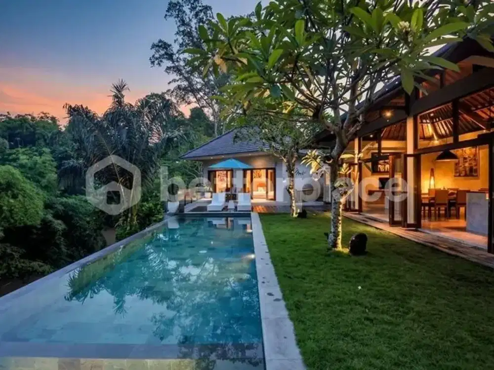 Wake to Birdsong and Running Water — Beautifully Appointed 3-Bed Villa in Tabanan's Emerald Countryside, Ready to Occupy
