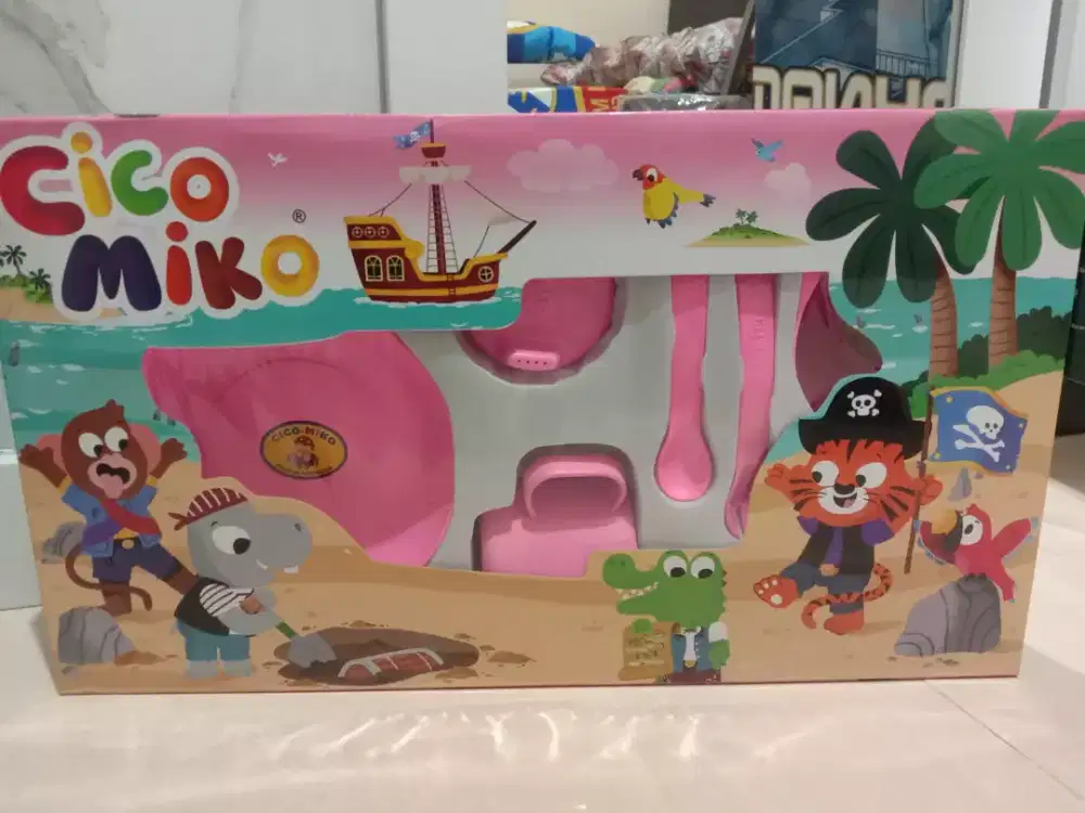 Cico Miko feeding set pink -New