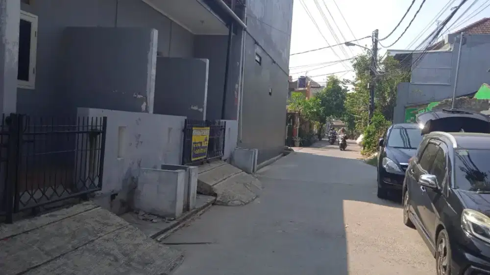 Dijual kontrakan 4 pintu