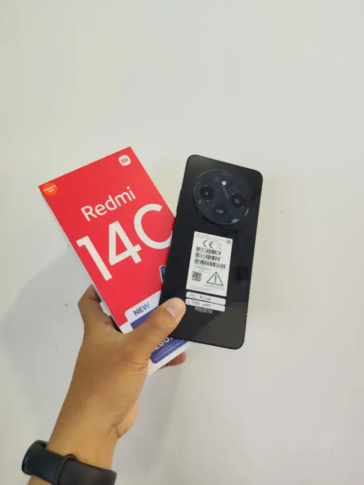 Hp redmi 14c ram 6/128