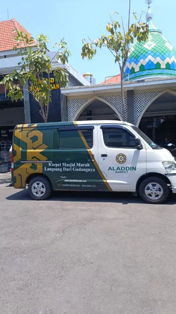Harga karpet murah Madiun terlengkap gratis pasang aladdin karpet