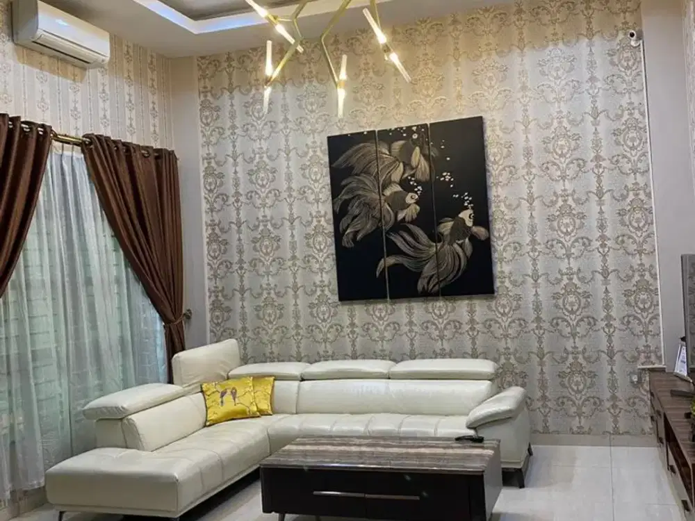 Dijual Cepat Villa Sudut Komplek Grand Cemara