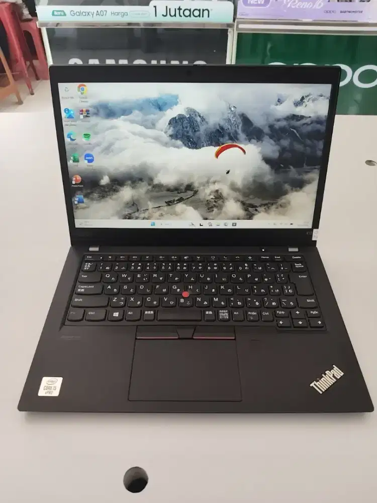 DIJUAL CEPAT LENOVO X13 I5 GEN 10 RAM 16GB BISA COD YA