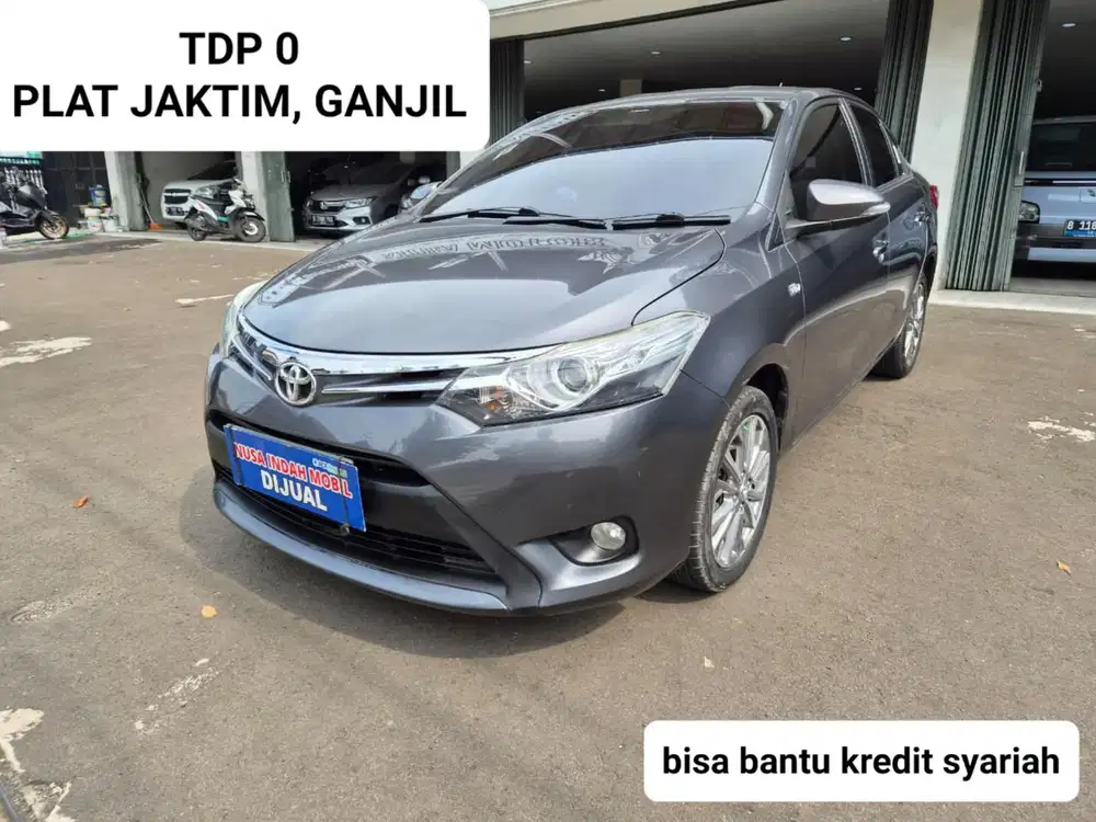 TDP 0 Toyota Vios G 2017