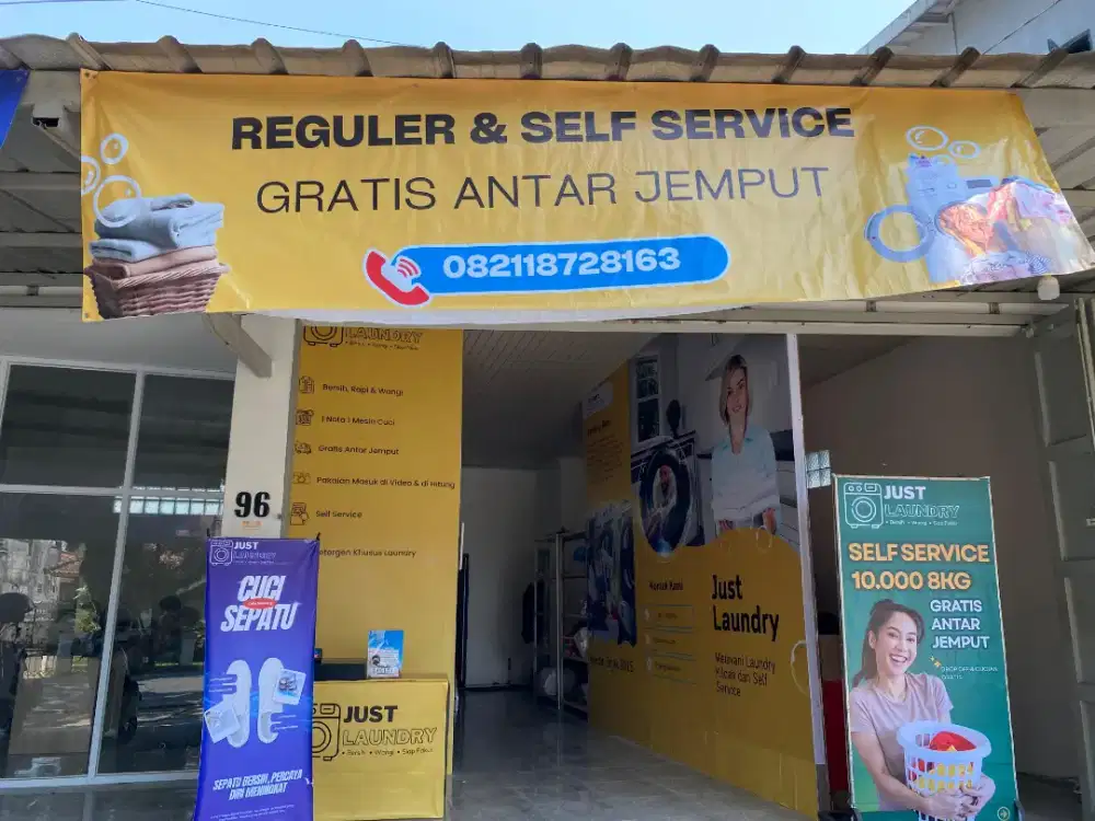 JUAl/TAKE OVER LAUNDRY