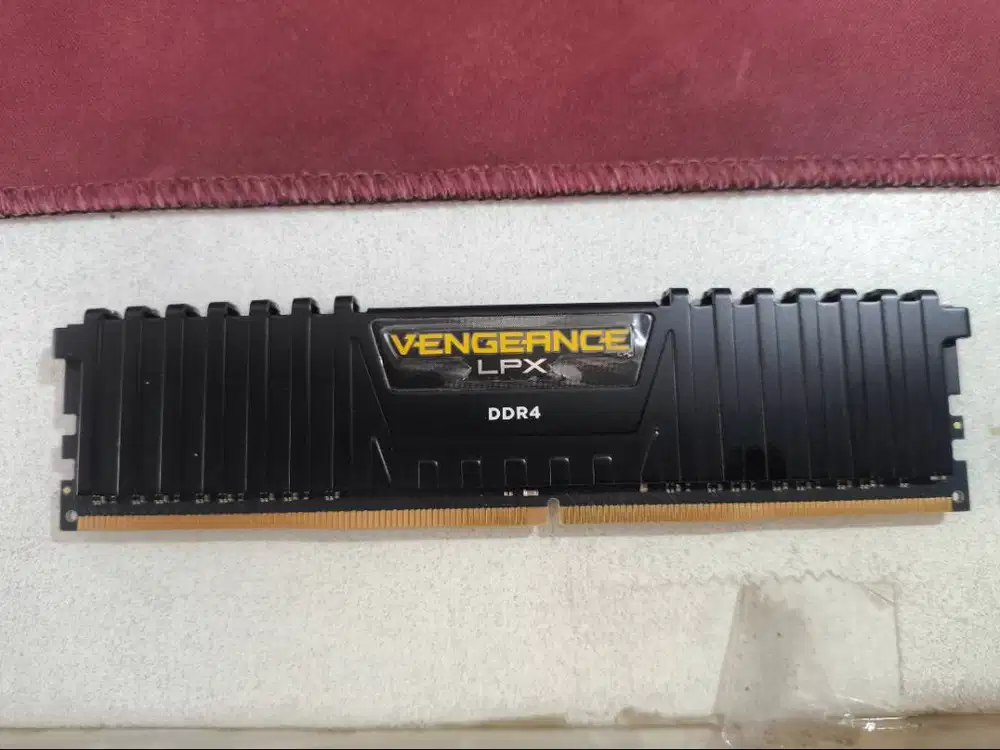 RAM PC LONGDIMM Vengeance LPX DDR4 8GB 2666MHz CMK8GX4M1A2666C16
