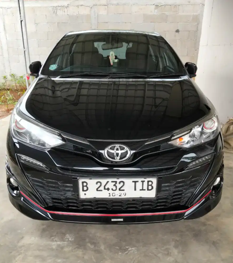 TOYOTA YARIS S TRD 7 AIRBAG CVT