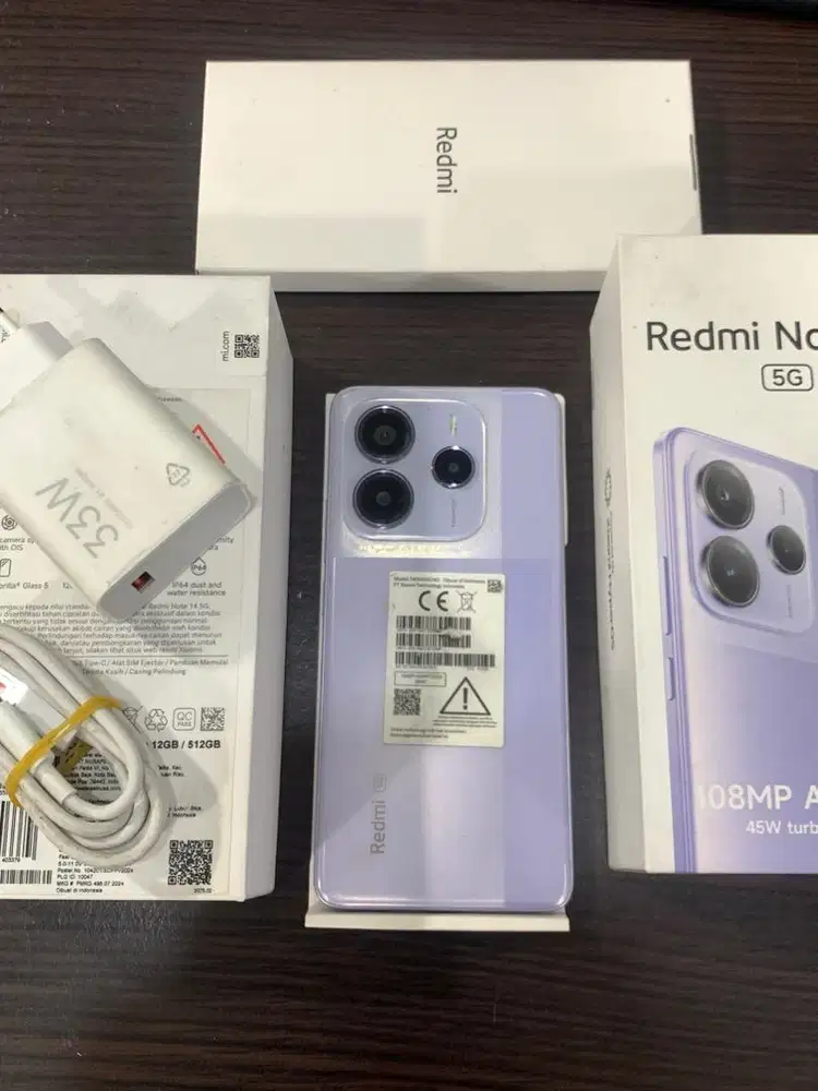 Redmi Note 14 5G 12/512GB