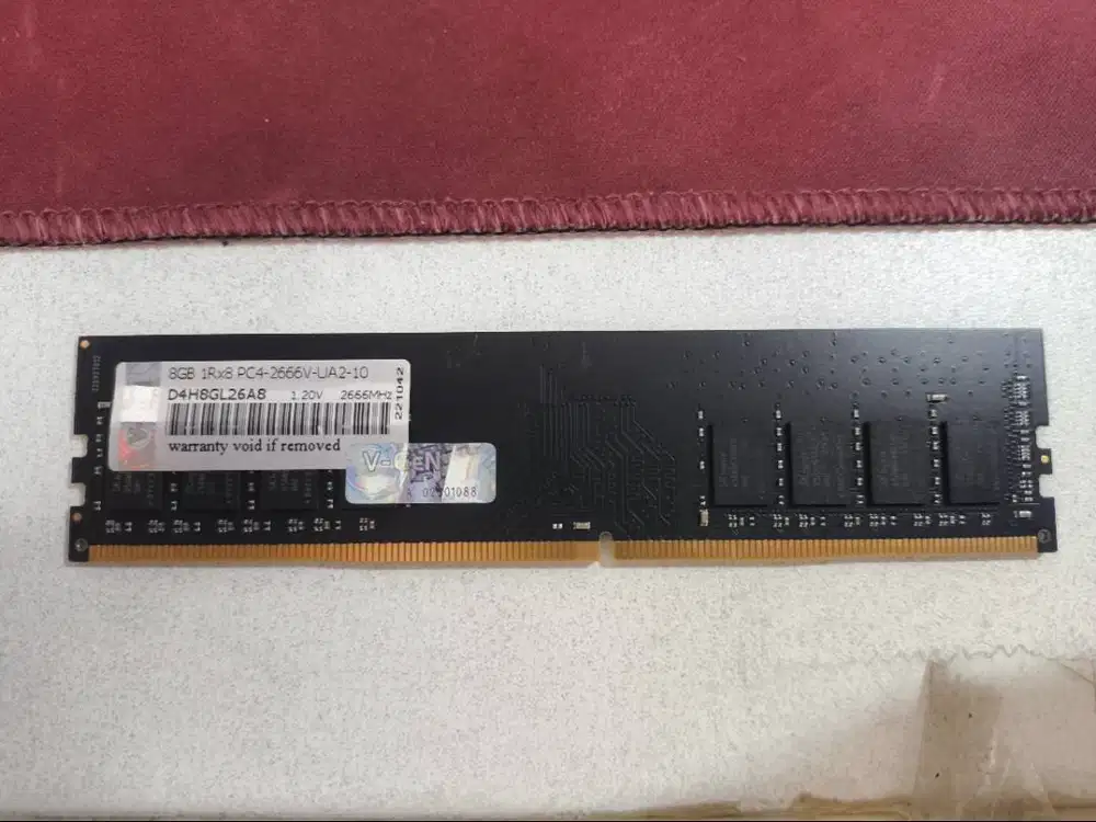 RAM PC LONGDIMM VGEN Platinum DDR4 1Rx8 8GB 2666MHz D4H8GL26A8