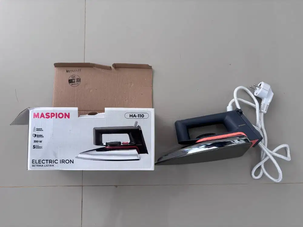 Setrika Maspoin Tipe HA-110