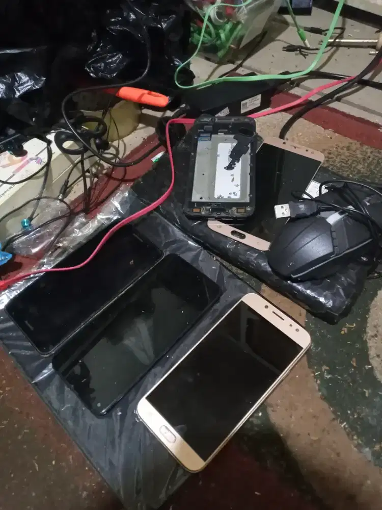 Terima hp2 rusak, minus ato matot