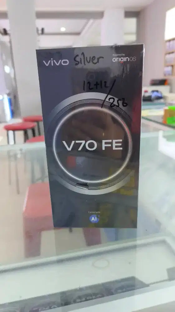 Redy V70Fe 12+12/256 garansi resmi