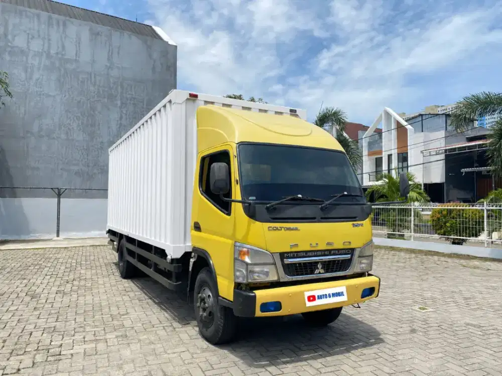 CANTER FE74 DOUBLE LONG BOX BESI 2020 MURAH