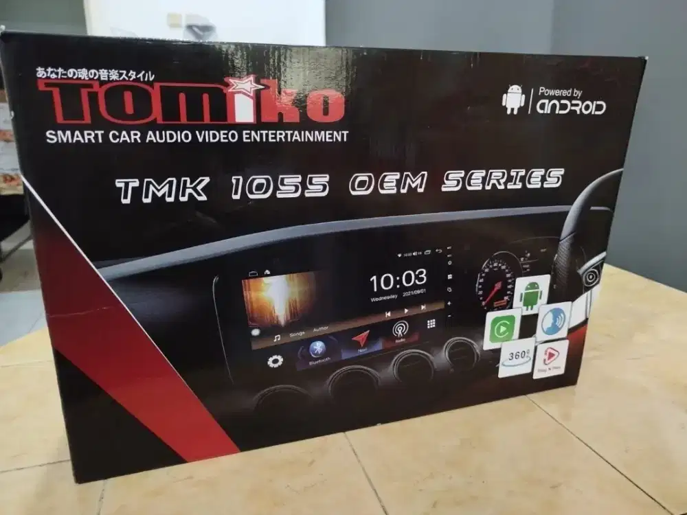 HU Tomiko 1055 OEM Series + Camera 360