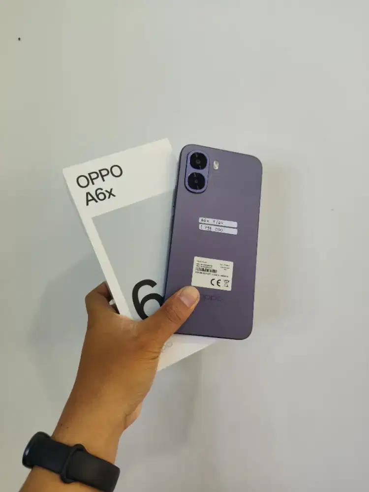 Hp oppo a6x ram 4/64