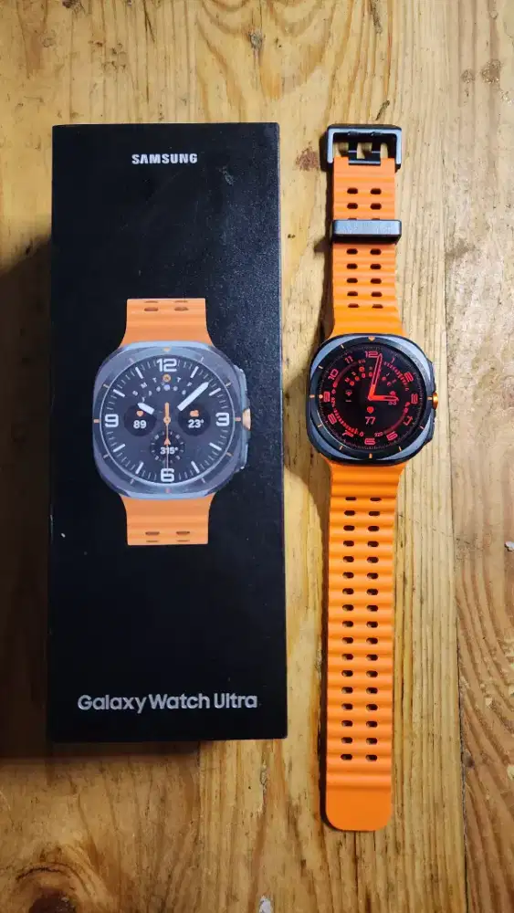 Samsung Watch Ultra 47mm SEIN Like New