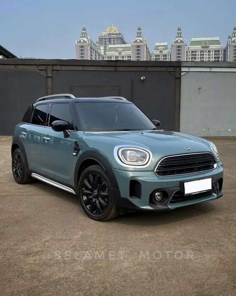 MINI COOPER COUNTRYMAN 1.5L FACELIFT 2021 TANGAN PERTAMA