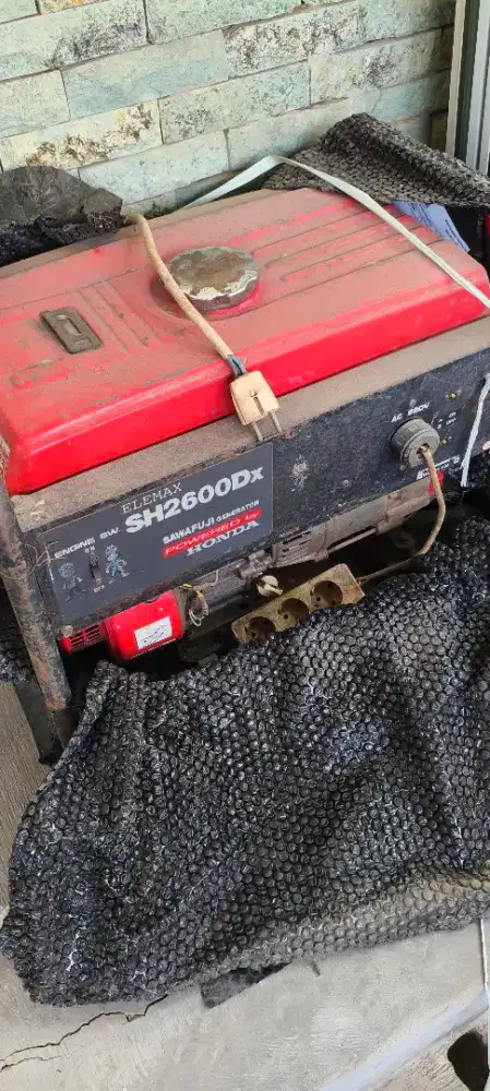 Dijual genset Honda. Bekas SH 2600 DX