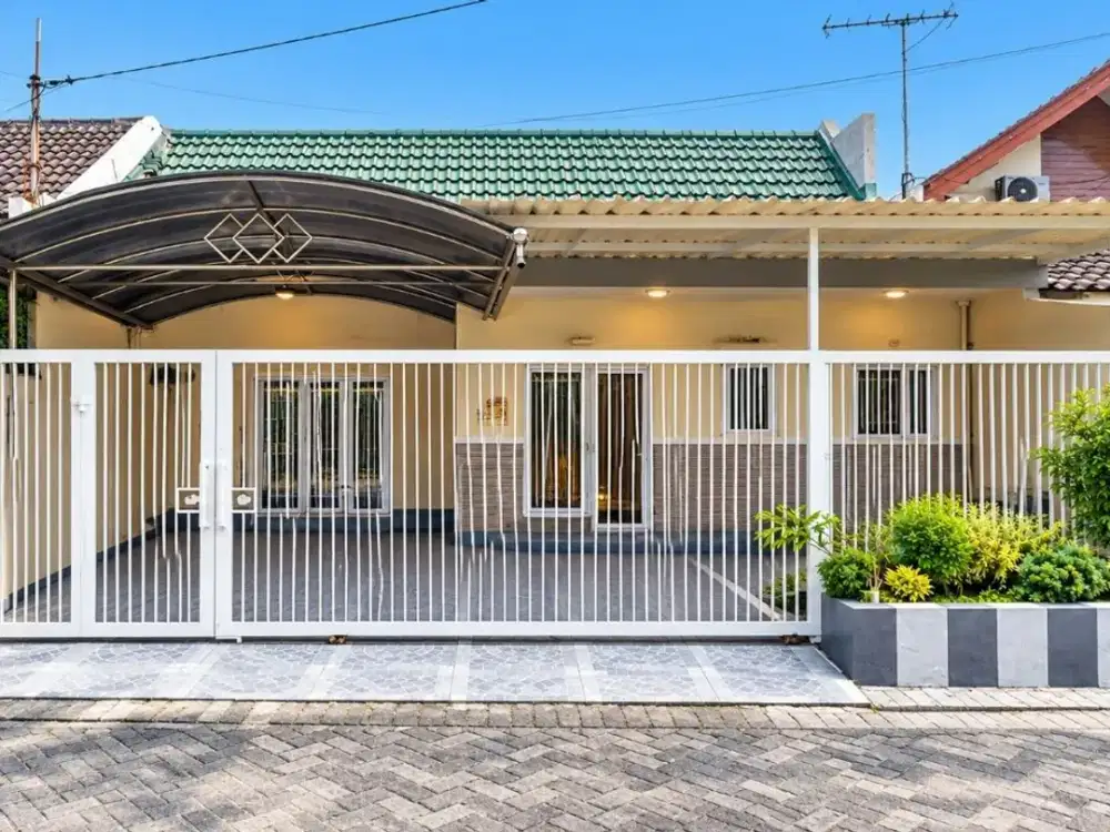 Rumah Wiguna  STRATEGIS MINIMALIS SIAP HUNI