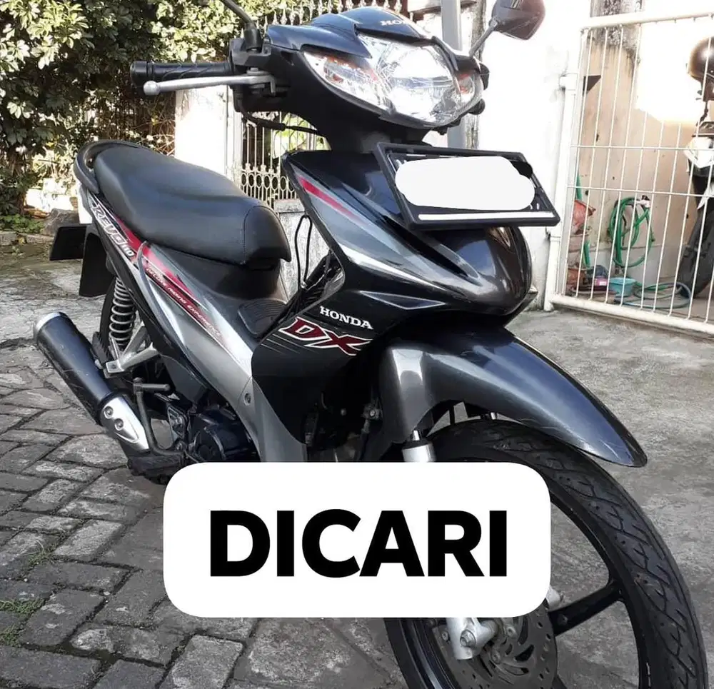 Di Cari Honda Revo 2009 K ats Revo R 2011 Revo Fit 2012 Revo R 2013 DX