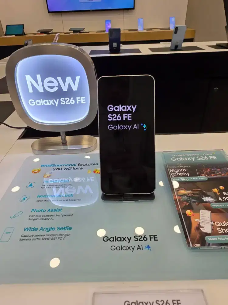 Galaxy s26fe ram 8 /256gb