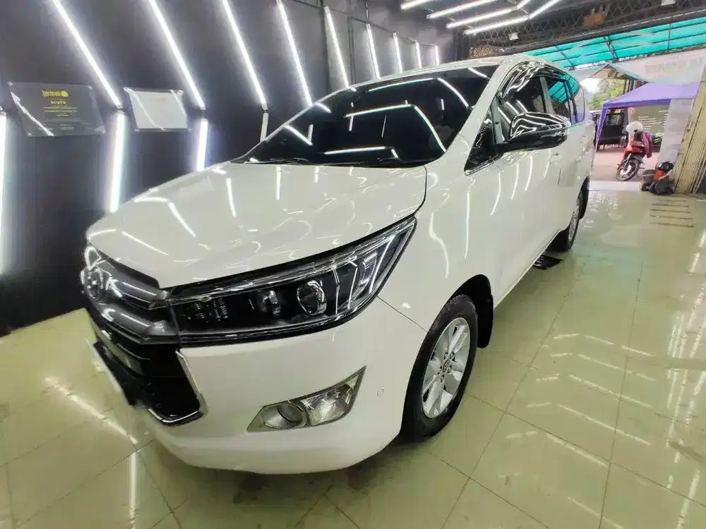 Innova Reborn V 2018 Diesel Matic – Siap Pakai, Tinggal Gas!