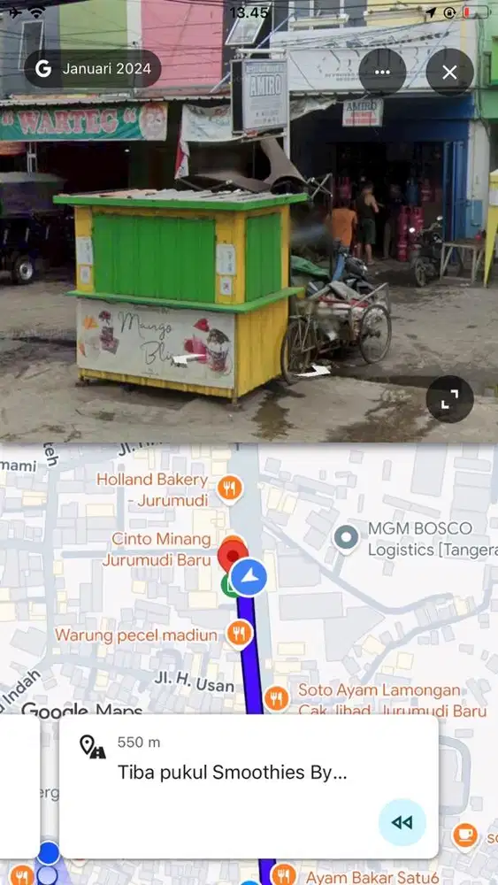 Dibutuhkan segera karyawati untuk jaga stand jus di area jurumudi baru