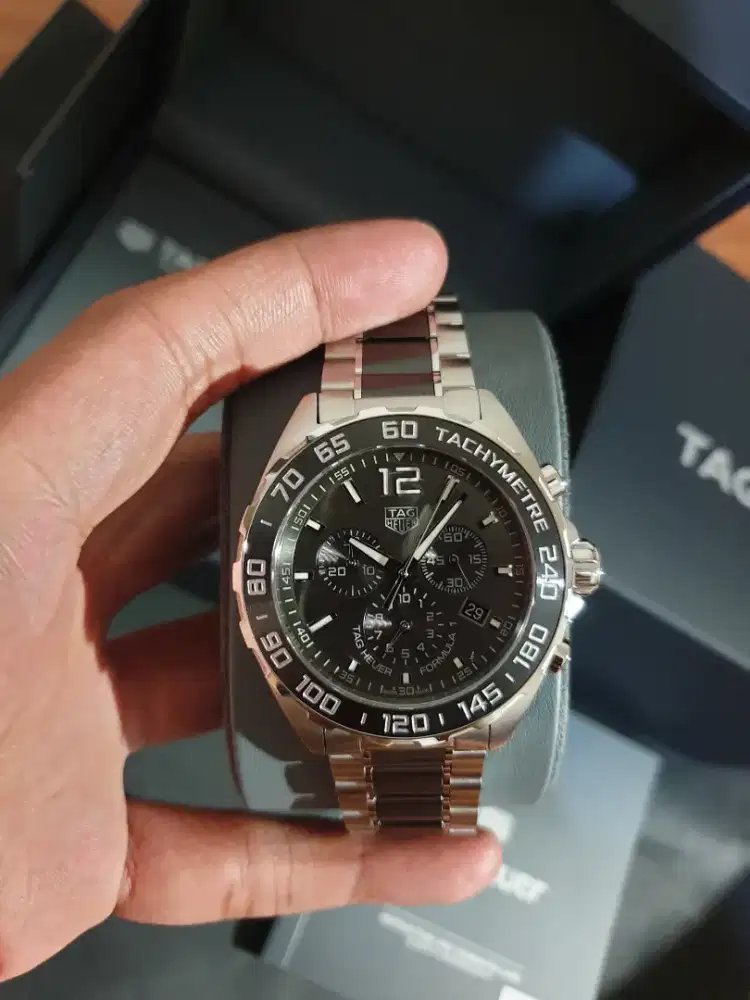 jam tangan TAG Heuer Formula 1 fullset ORIGINAL