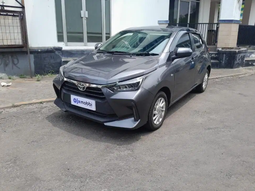 Toyota Agya 1.2 G Bensin AT 2024