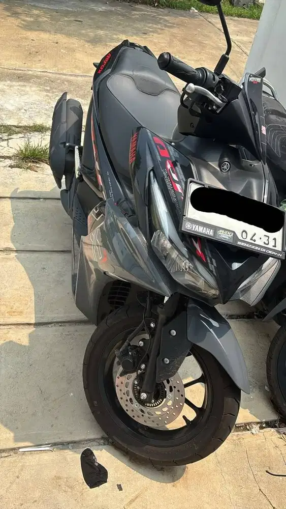 Aerox tahun 2026 baru warna hitam
