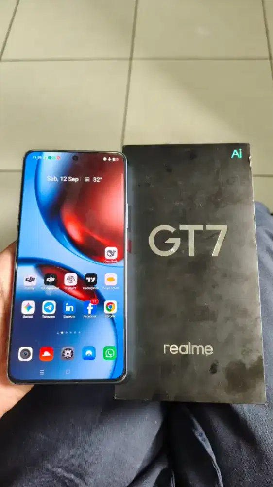 Realme GT 7 Imei belum terdaftar